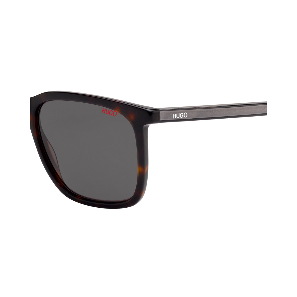 Hugo HG 1027/S Grey Havana Men's Sunglasses