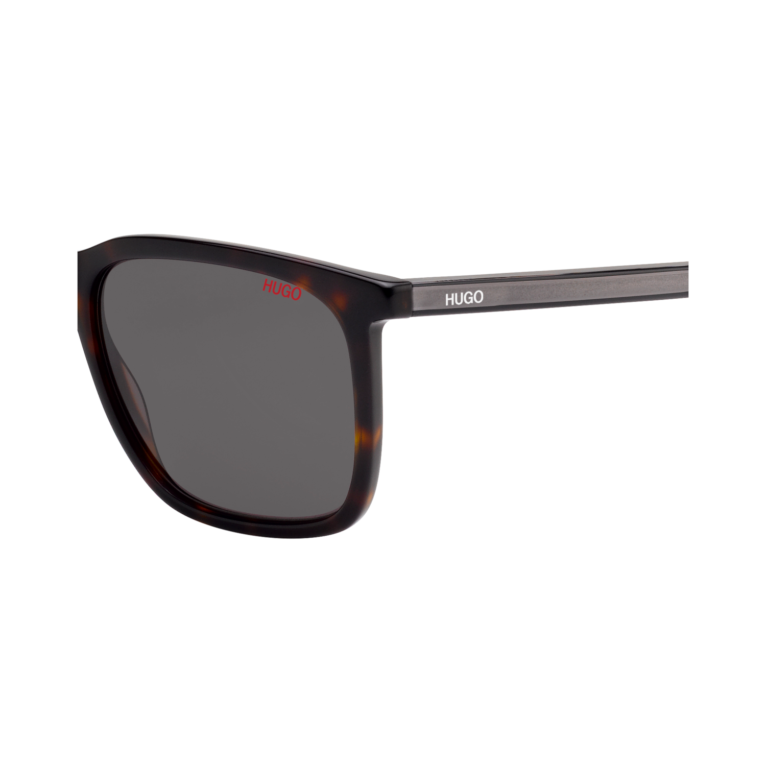 Hugo HG 1027/S Grey Havana Men's Sunglasses
