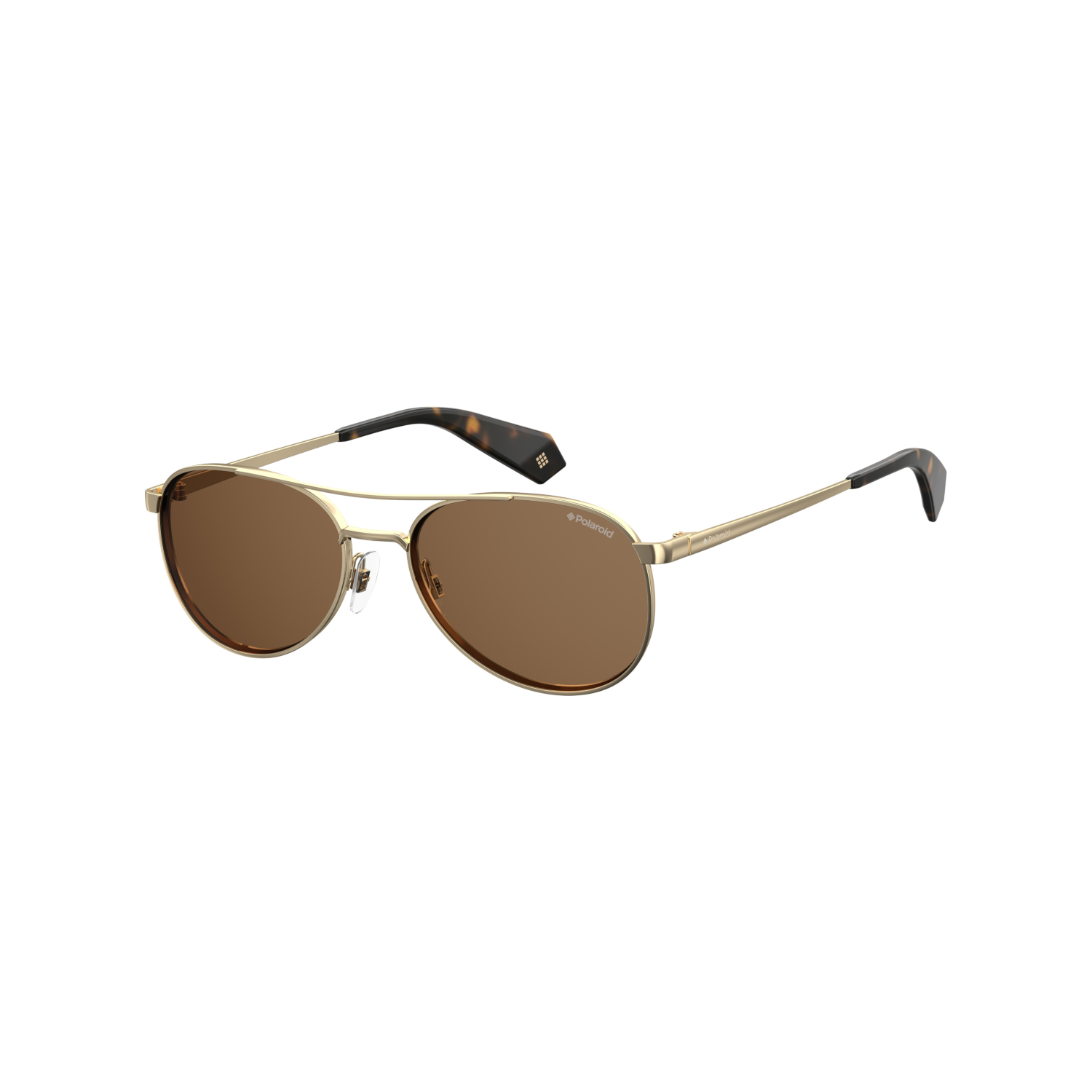 Polaroid PLD 6070/S/X Bronze Yellow Women's Sunglasses