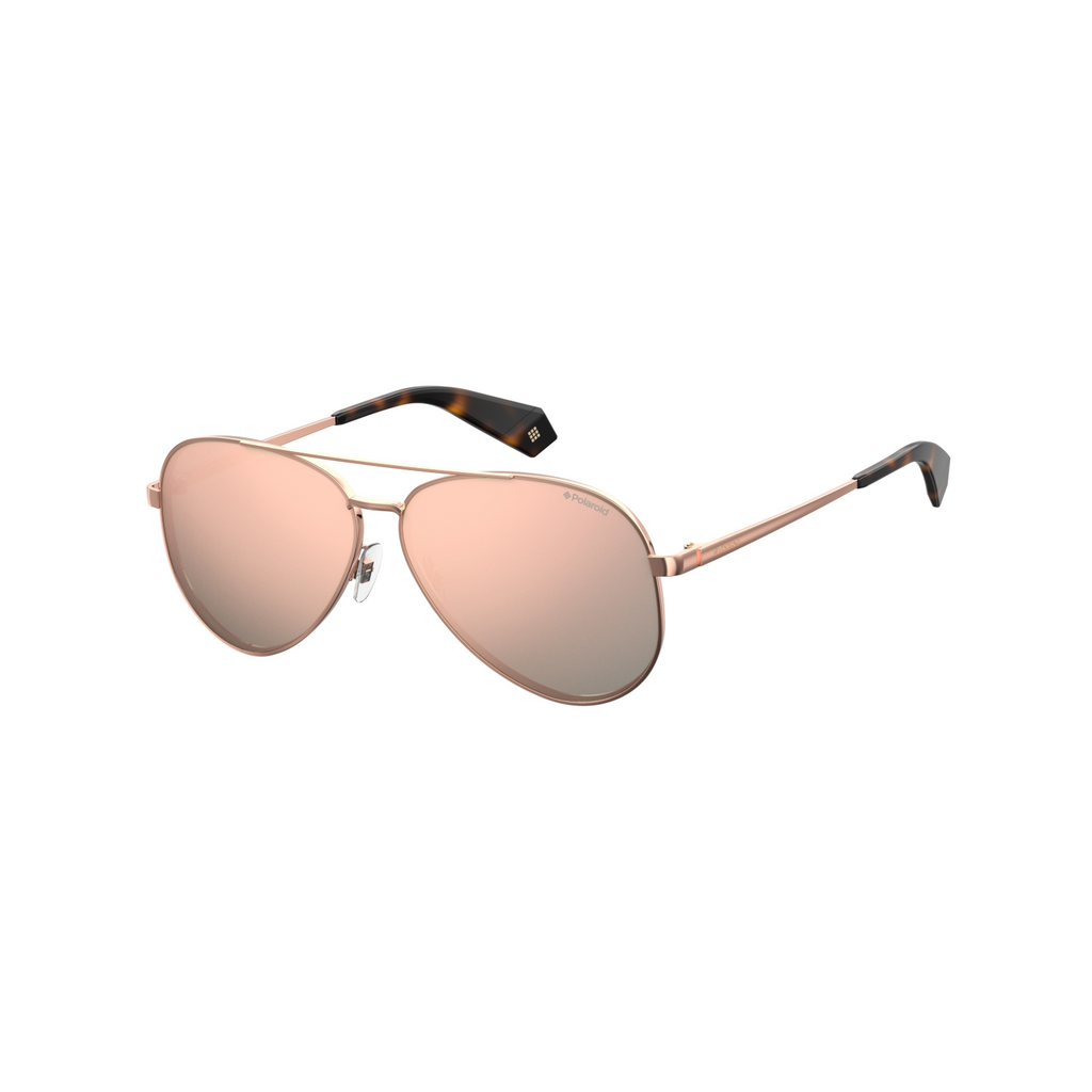 Polaroid PLD 6069/S/X Pink Yellow Women's Sunglasses
