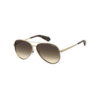 Polaroid PLD 6069/S/X Brown Yellow Women's Sunglasses
