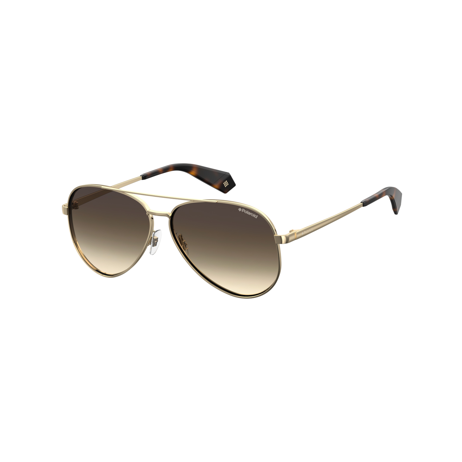 Polaroid PLD 6069/S/X Brown Yellow Women's Sunglasses