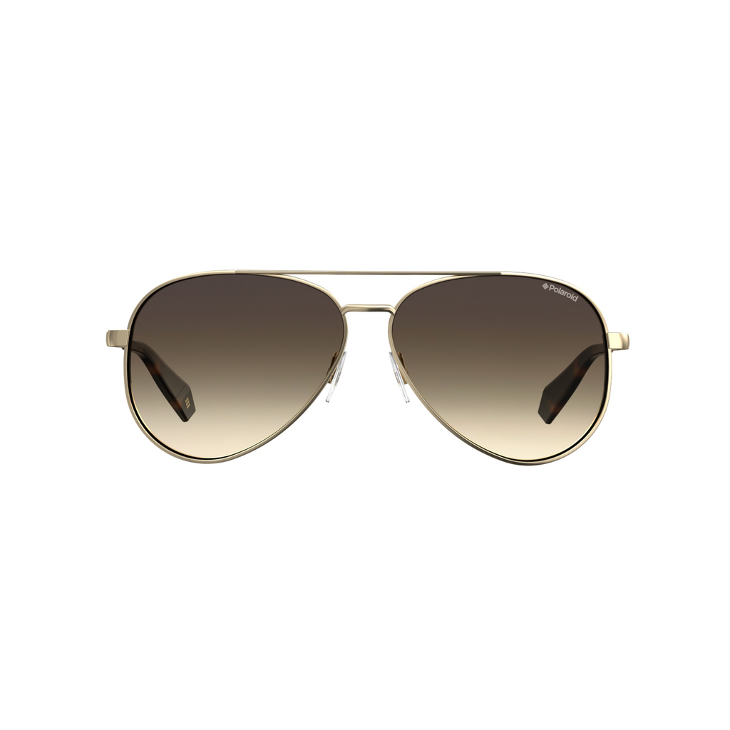 Polaroid PLD 6069/S/X Brown Yellow Women's Sunglasses