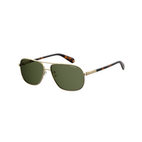 Polaroid PLD 2074/S/X Green Yellow Men's Sunglasses