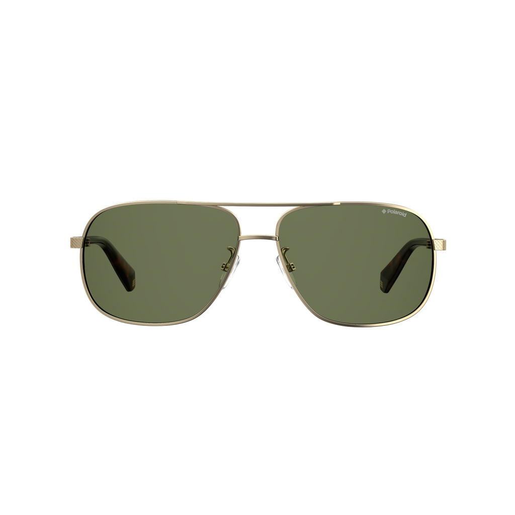 Polaroid PLD 2074/S/X Green Yellow Men's Sunglasses