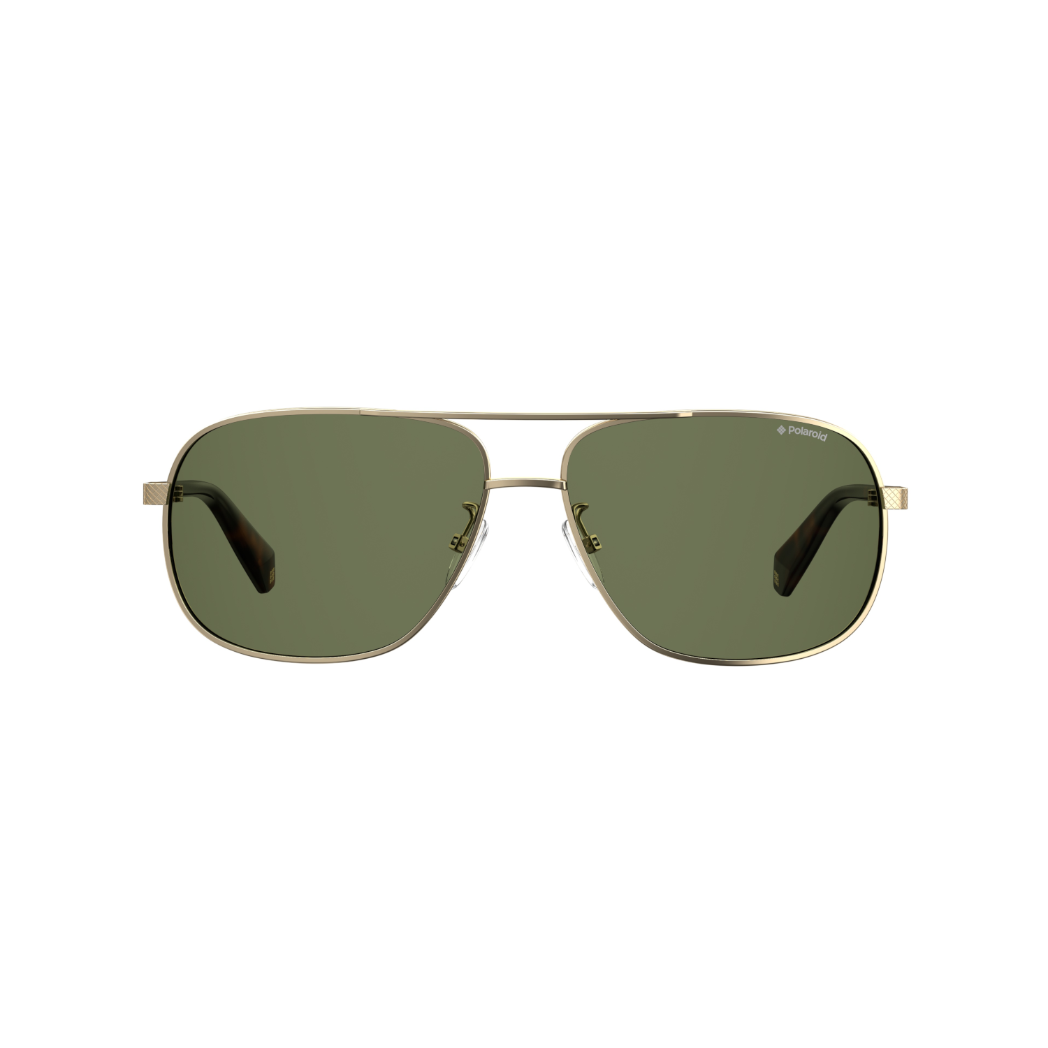 Polaroid PLD 2074/S/X Green Yellow Men's Sunglasses