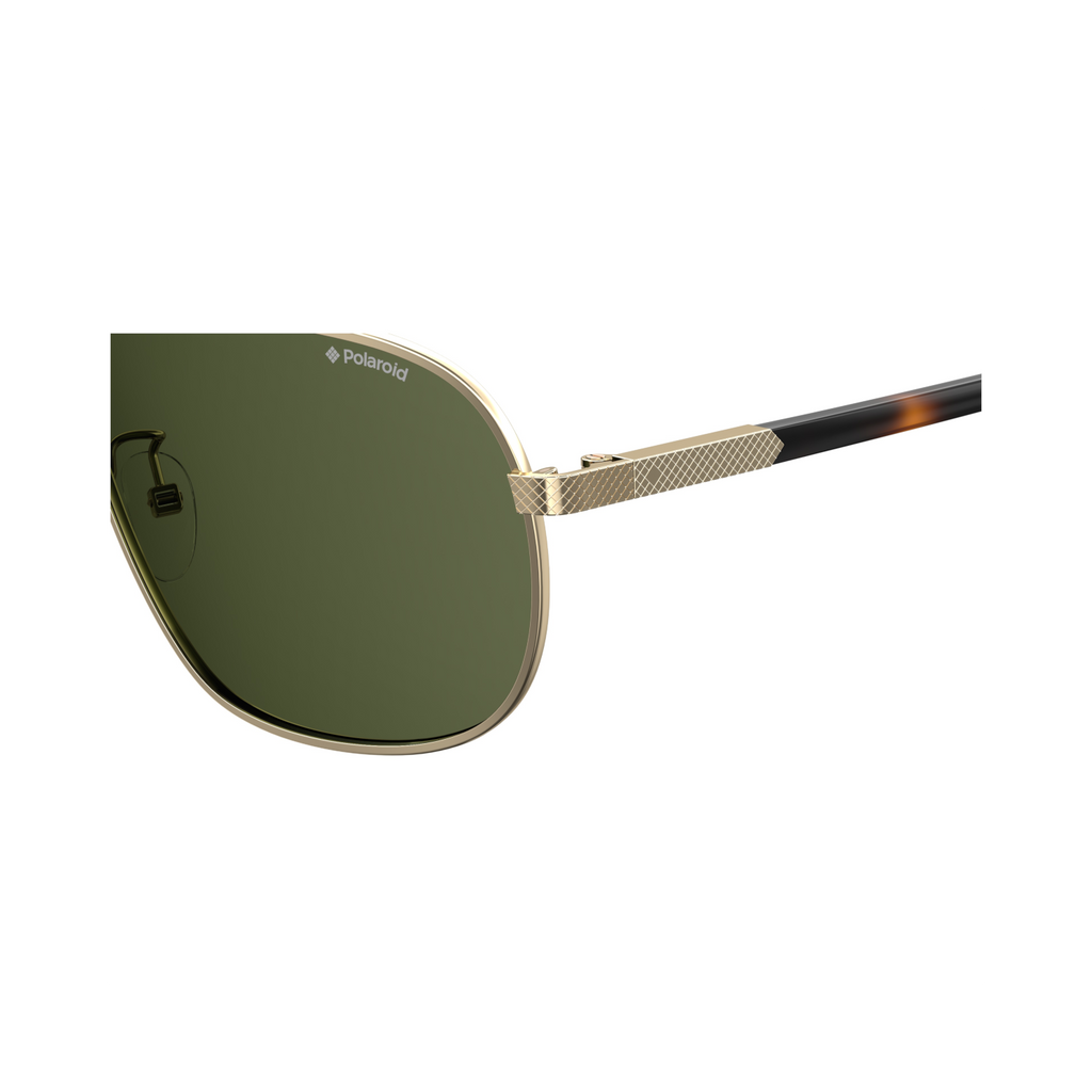 Polaroid PLD 2074/S/X Green Yellow Men's Sunglasses
