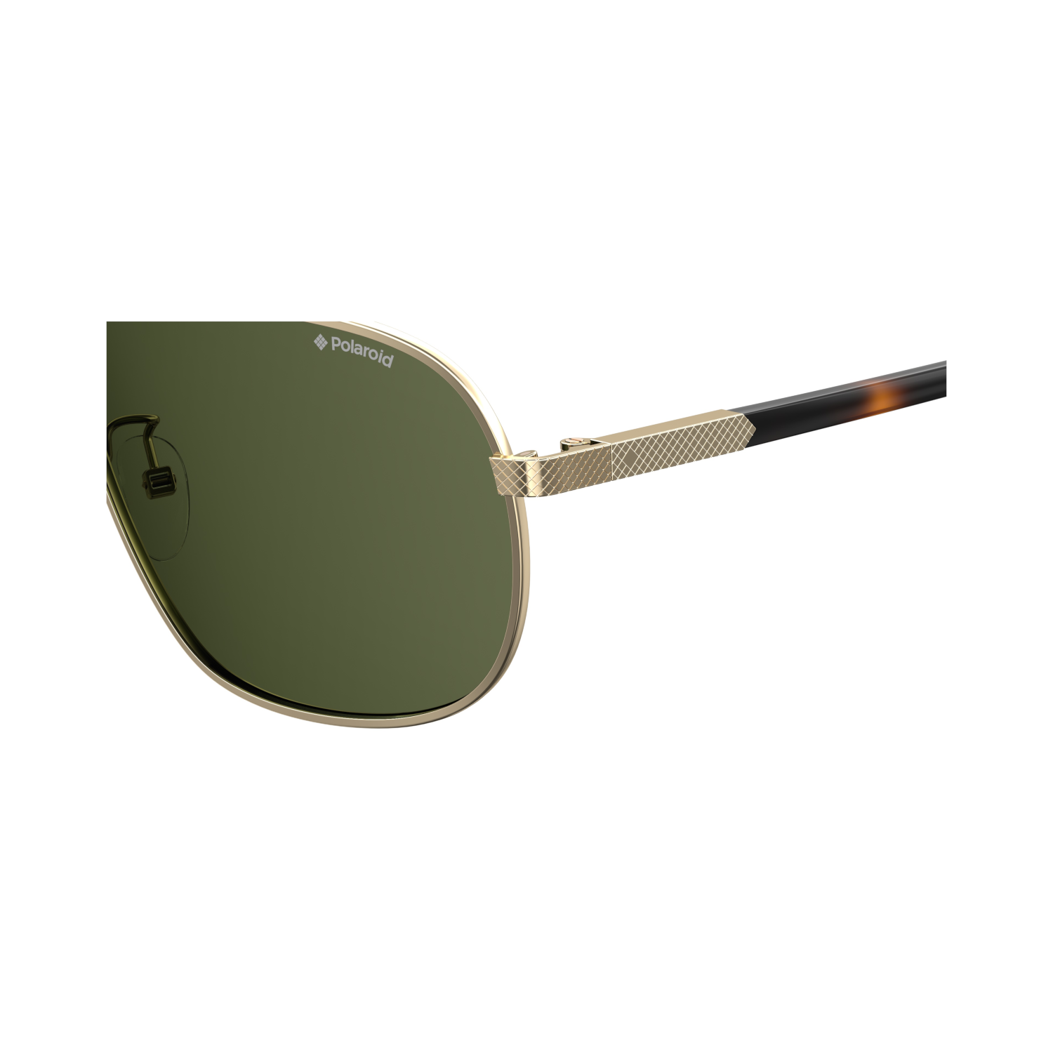 Polaroid PLD 2074/S/X Green Yellow Men's Sunglasses