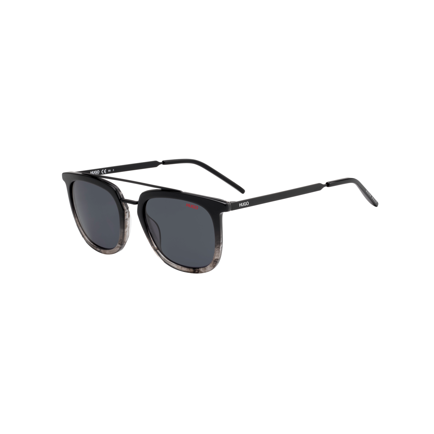 Hugo HG 1031/S Grey Horn Men's Sunglasses
