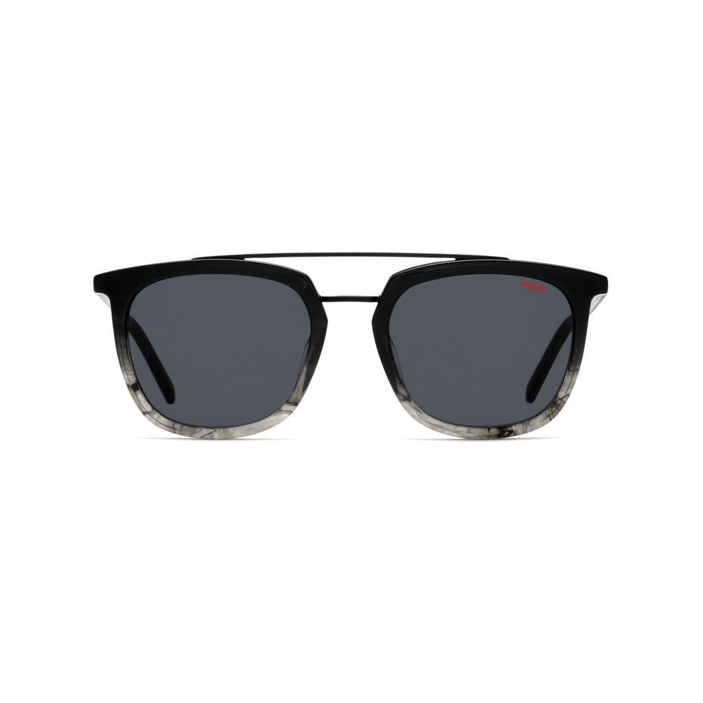 Hugo HG 1031/S Grey Horn Men's Sunglasses