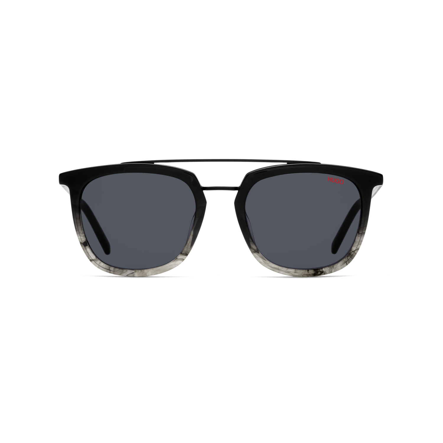 Hugo HG 1031/S Grey Horn Men's Sunglasses