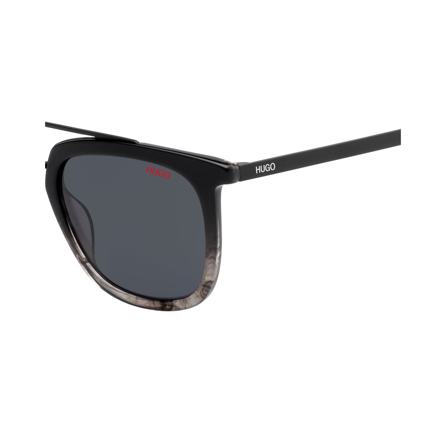 Hugo HG 1031/S Grey Horn Men's Sunglasses