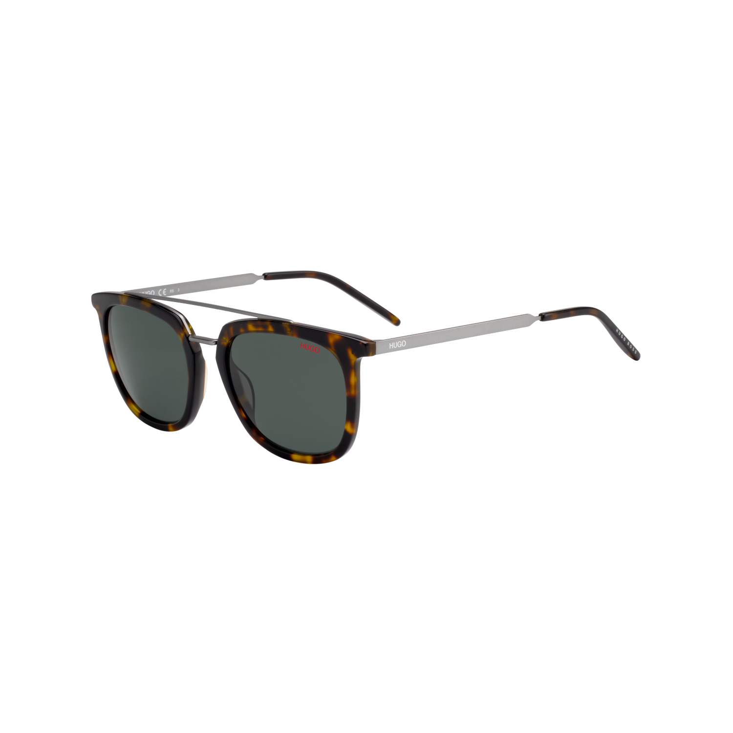 Hugo HG 1031/S Green Grey Men's Sunglasses