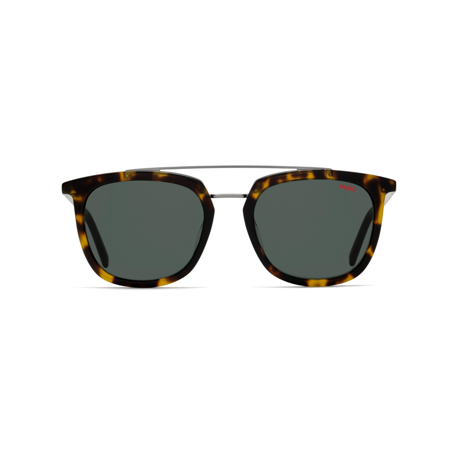 Hugo HG 1031/S Green Grey Men's Sunglasses