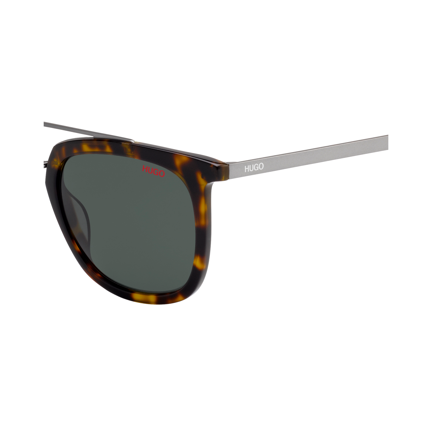 Hugo HG 1031/S Green Grey Men's Sunglasses