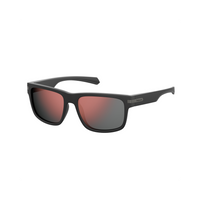 Polaroid PLD 2066/S Red Black Men's Polarized Sunglasses