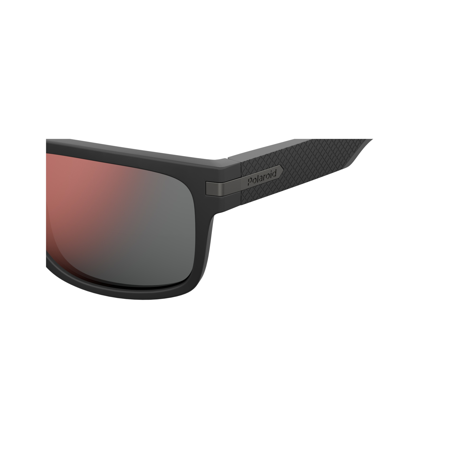 Polaroid PLD 2066/S Red Black Men's Polarized Sunglasses