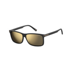 Polaroid PLD 2075/S/X Grey Black Men's Sunglasses