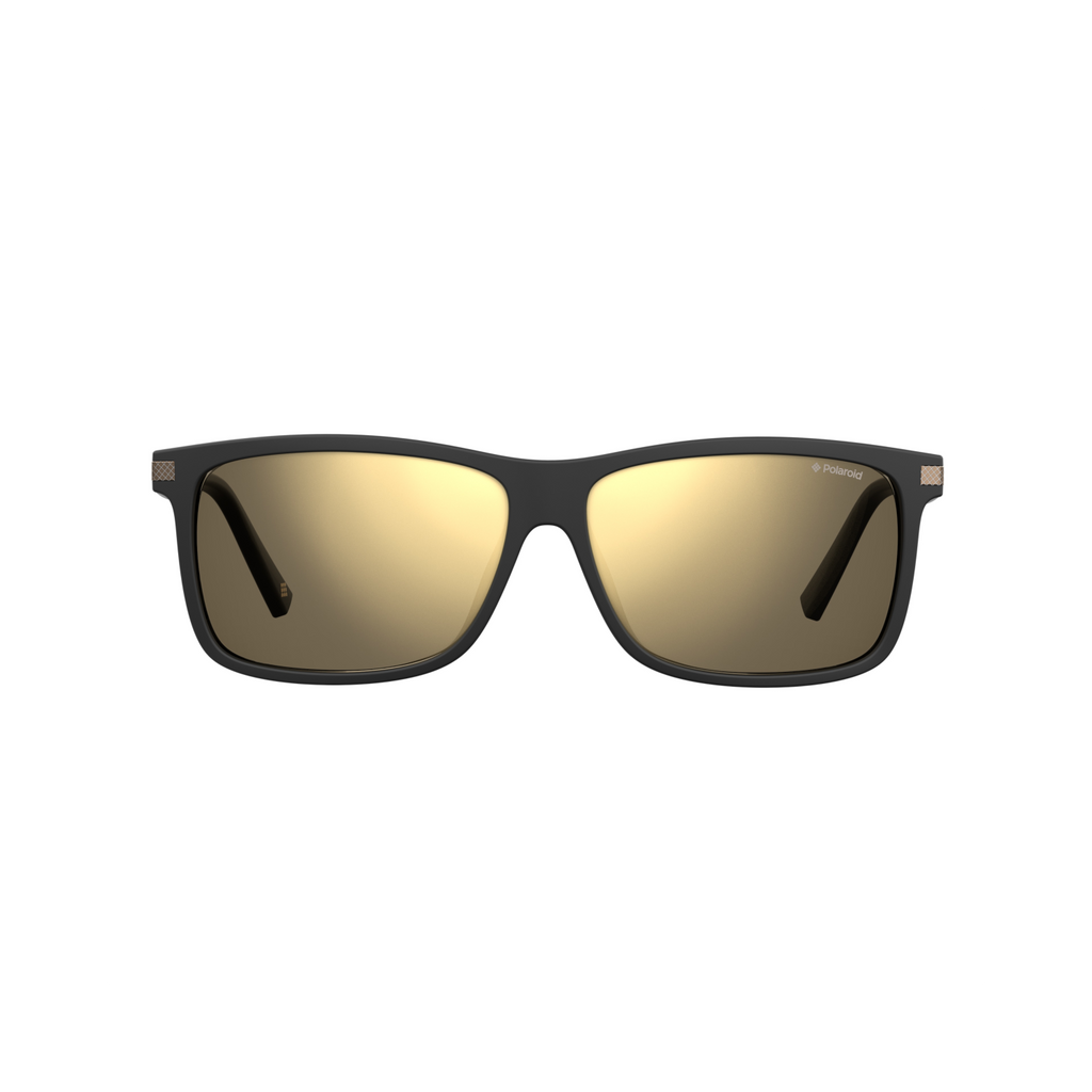 Polaroid PLD 2075/S/X Grey Black Men's Sunglasses