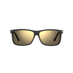 Polaroid PLD 2075/S/X Grey Black Men's Sunglasses