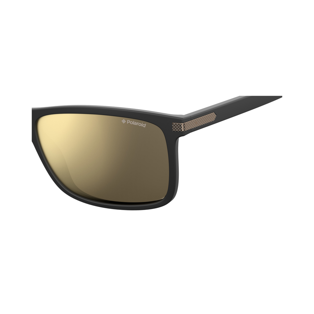 Polaroid PLD 2075/S/X Grey Black Men's Sunglasses