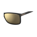 Polaroid PLD 2075/S/X Grey Black Men's Sunglasses