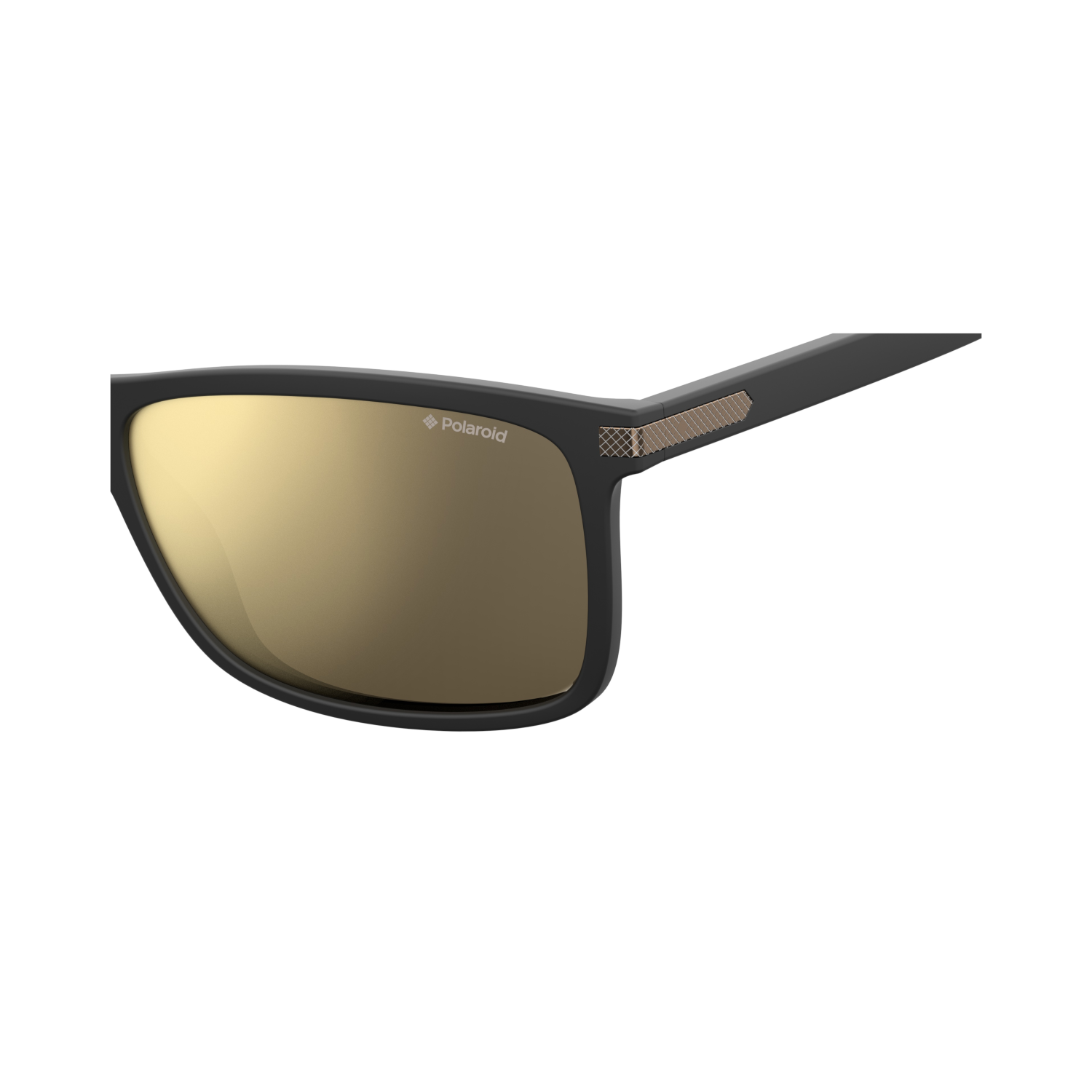 Polaroid PLD 2075/S/X Grey Black Men's Sunglasses