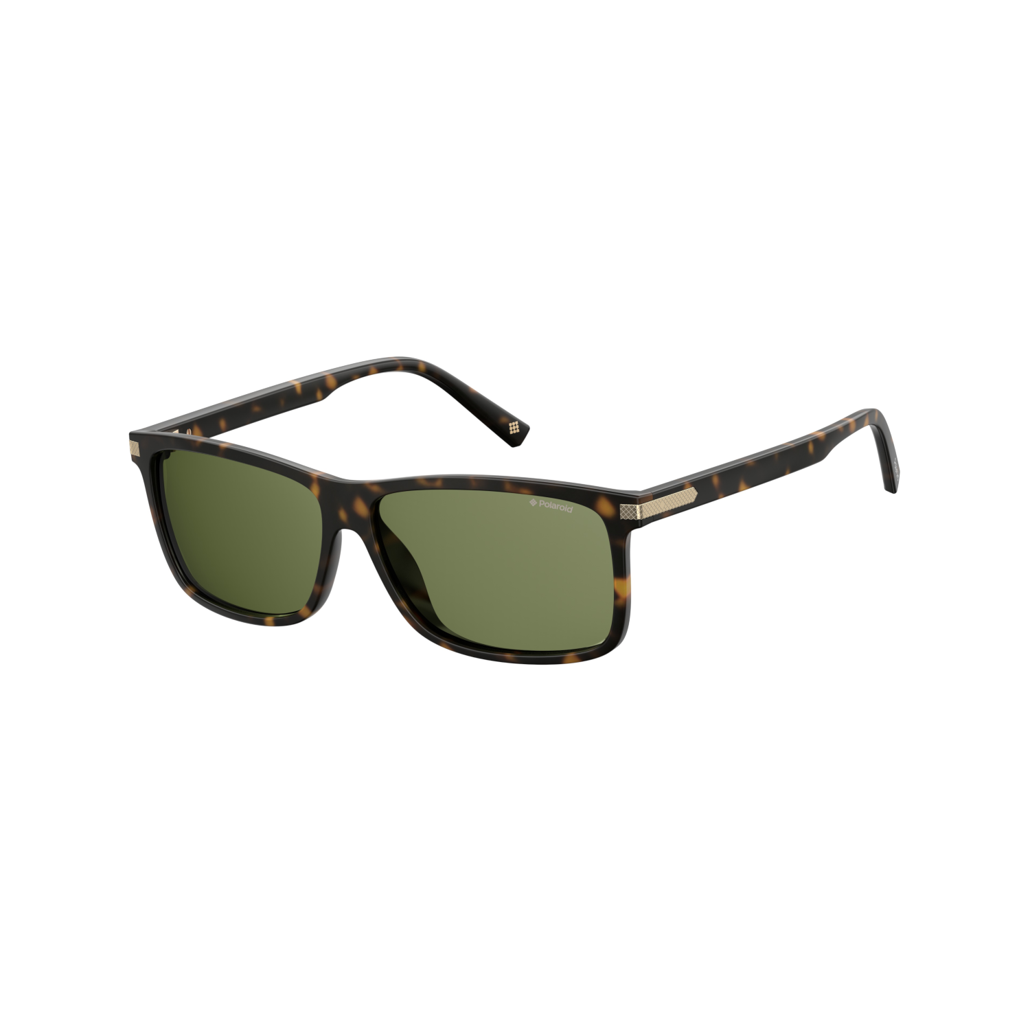 Polaroid PLD 2075/S/X Green Havana Men's Sunglasses