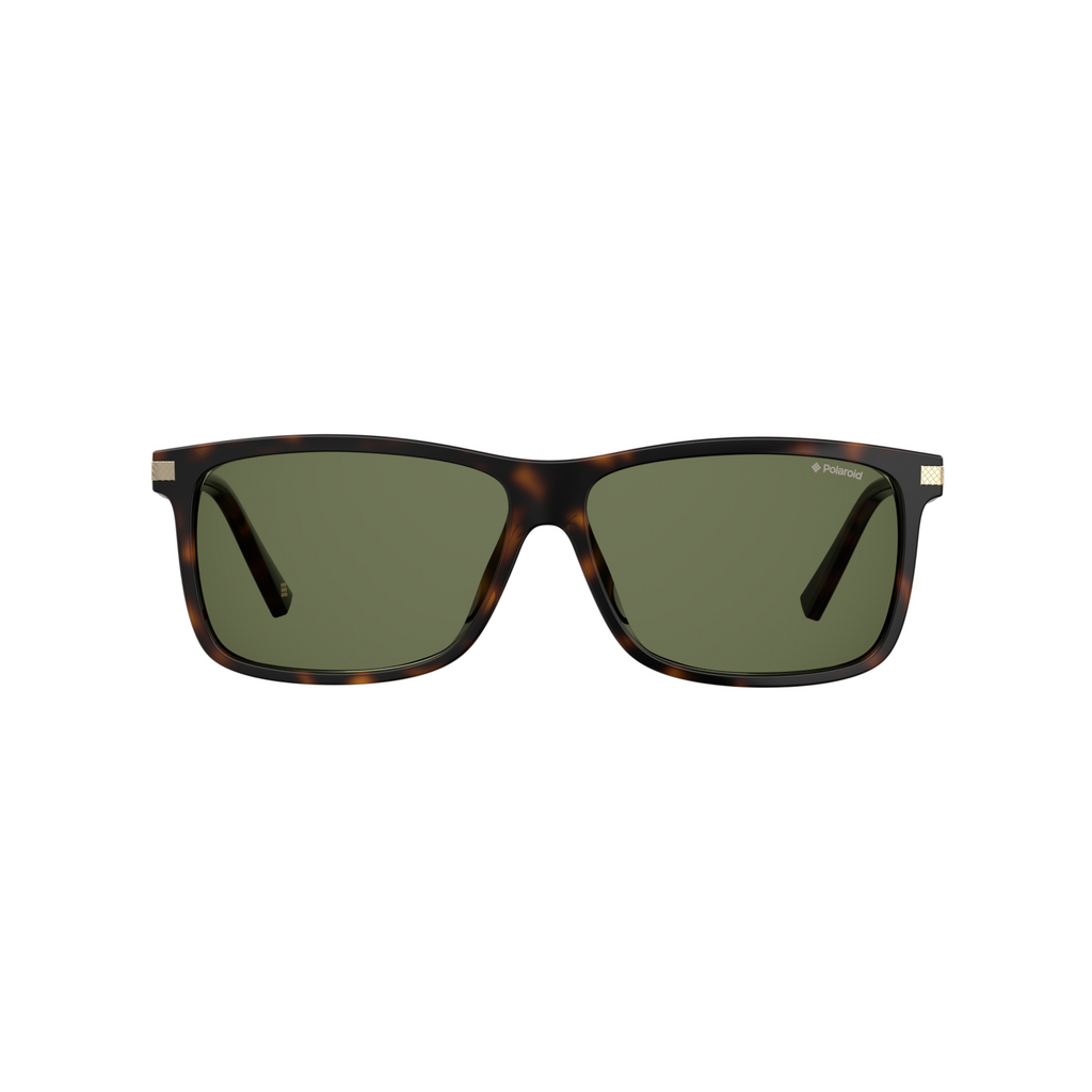 Polaroid PLD 2075/S/X Green Havana Men's Sunglasses