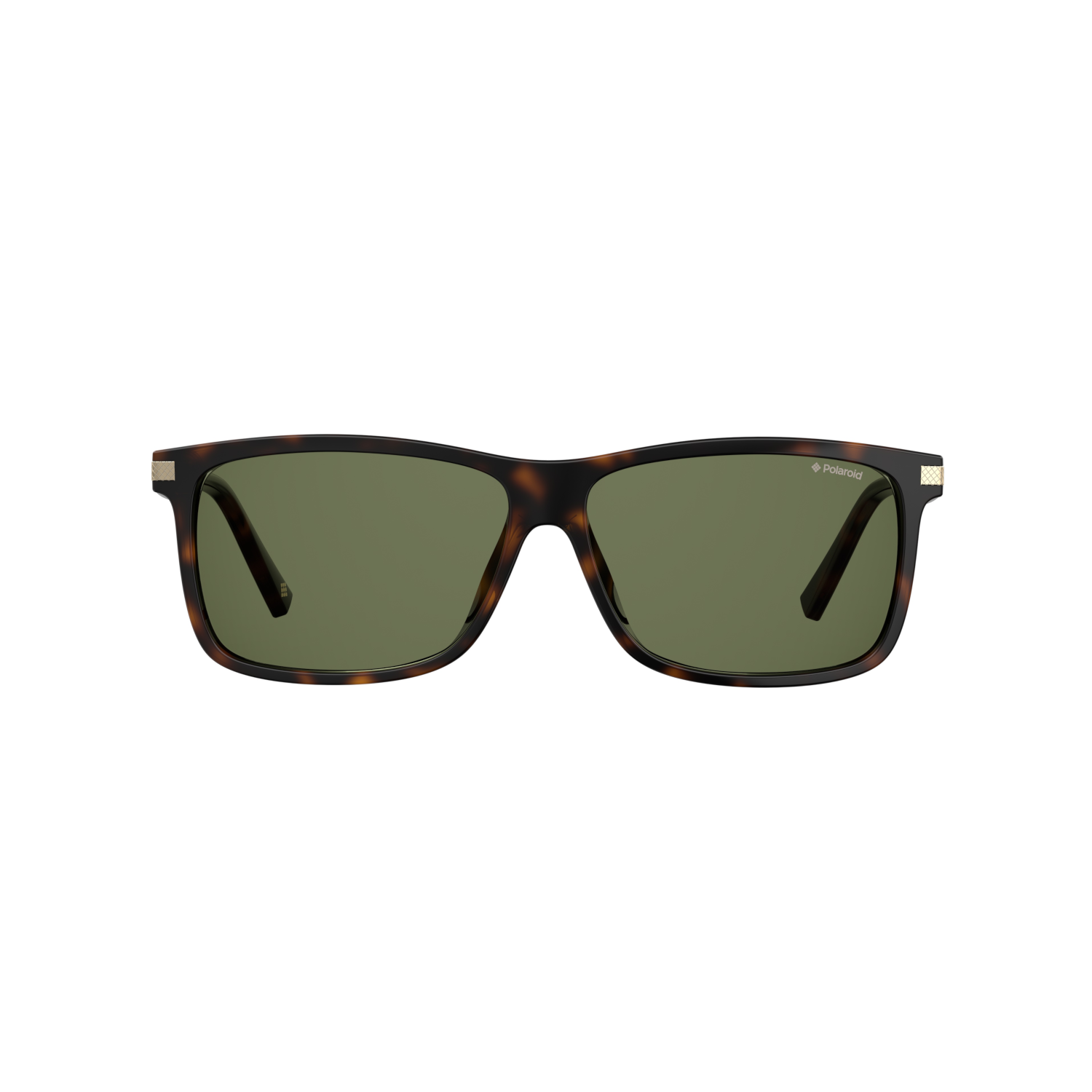 Polaroid PLD 2075/S/X Green Havana Men's Sunglasses