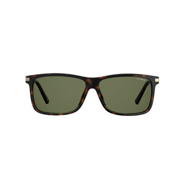 Polaroid PLD 2075/S/X Green Havana Men's Sunglasses