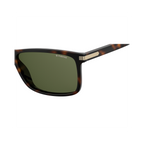 Polaroid PLD 2075/S/X Green Havana Men's Sunglasses