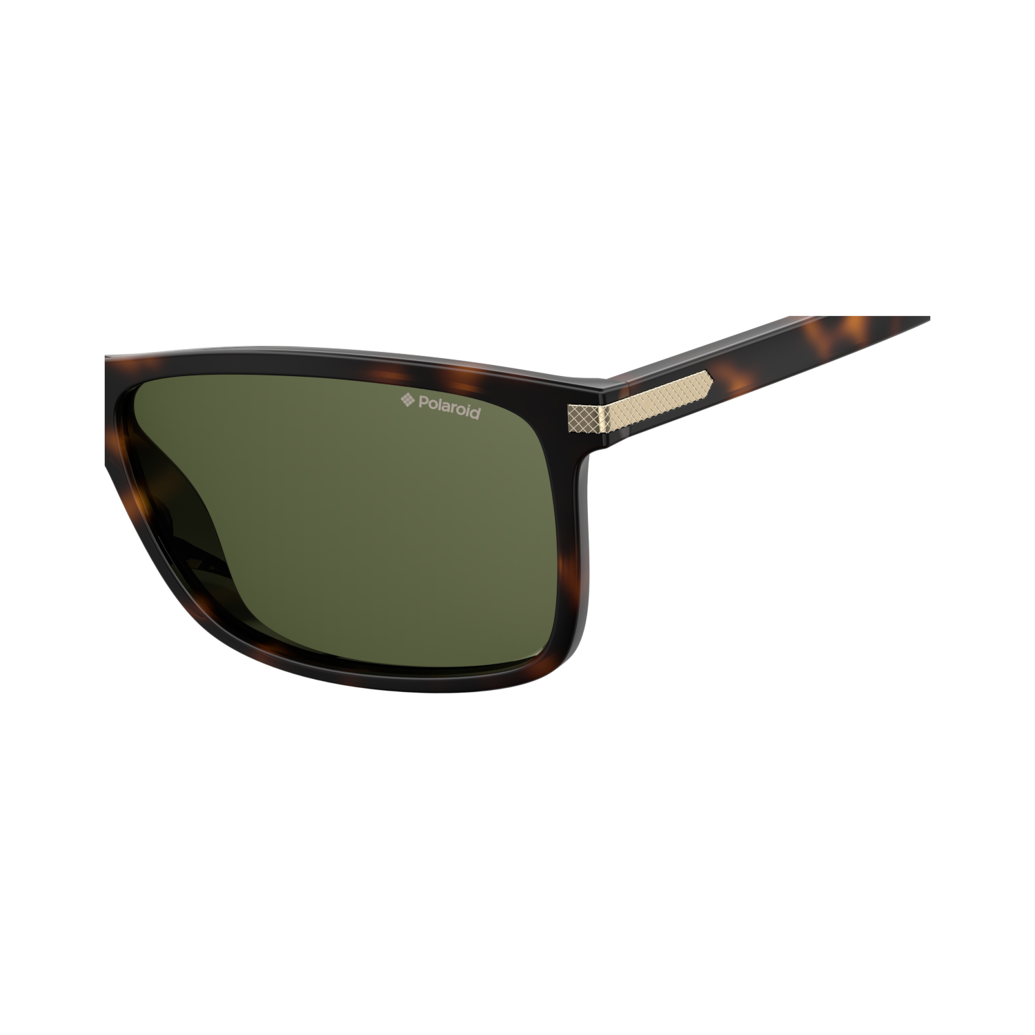 Polaroid PLD 2075/S/X Green Havana Men's Sunglasses