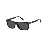 Polaroid PLD 2075/S/X Grey Black Men's Sunglasses