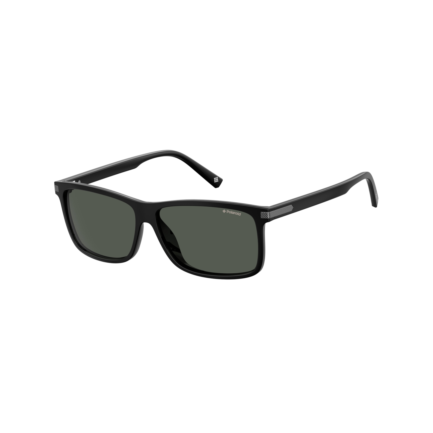 Polaroid PLD 2075/S/X Grey Black Men's Sunglasses