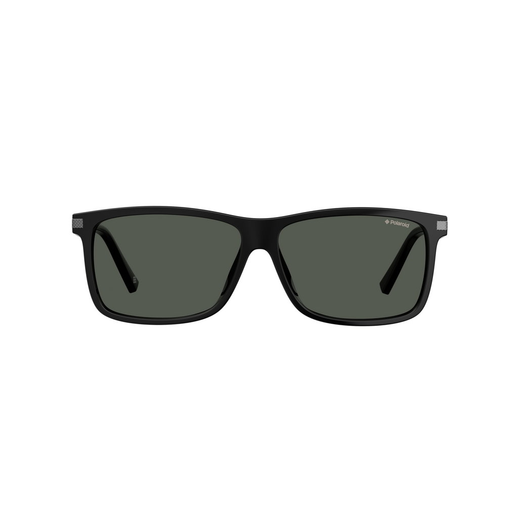 Polaroid PLD 2075/S/X Grey Black Men's Sunglasses
