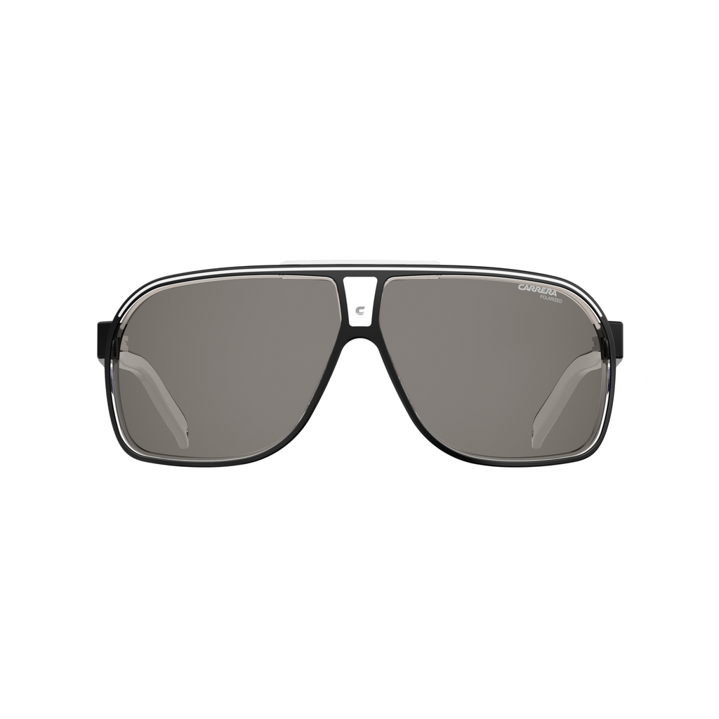 Carrera GRAND PRIX 2/S Grey Black Men's Sunglasses