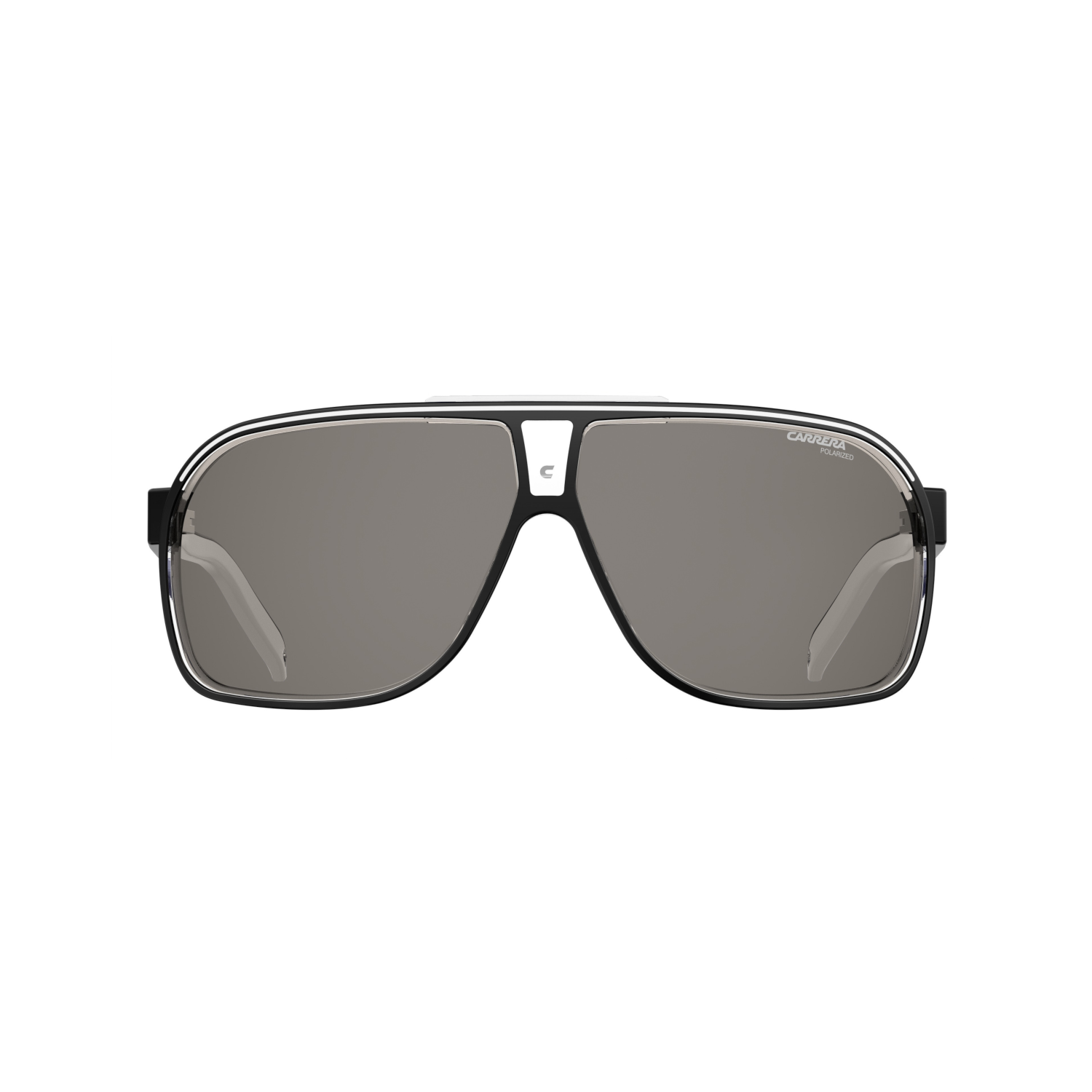 Carrera GRAND PRIX 2/S Grey Black Men's Sunglasses