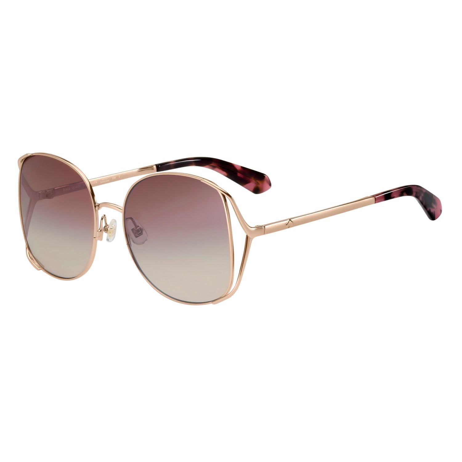 Kate Spade EMYLEE Pink Women's Sunglasses
