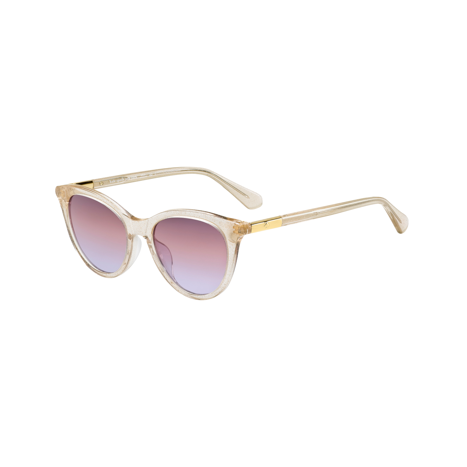 Kate Spade JANALYNN/S Brown Crystal Women's Sunglasses