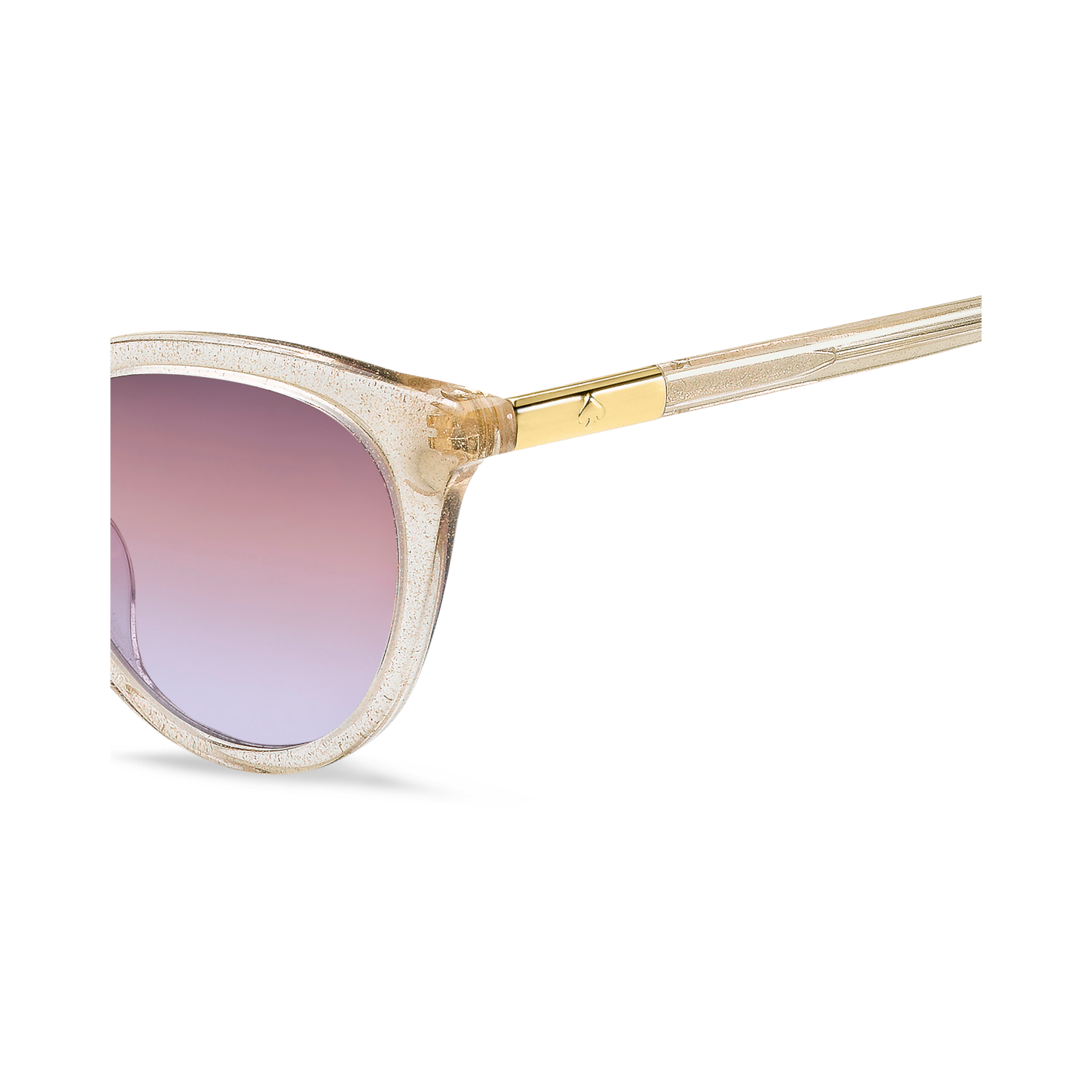 Kate Spade JANALYNN/S Brown Crystal Women's Sunglasses