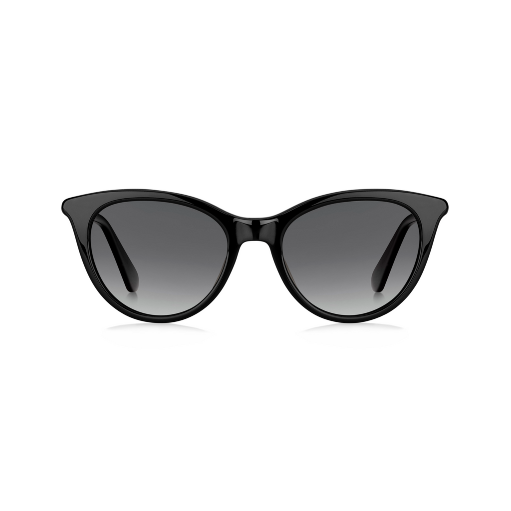 Kate Spade JANALYNN/S Grey Black Women's Sunglasses
