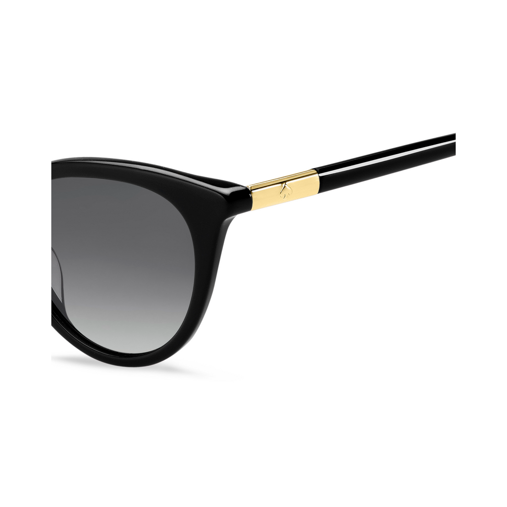 Kate Spade JANALYNN/S Grey Black Women's Sunglasses