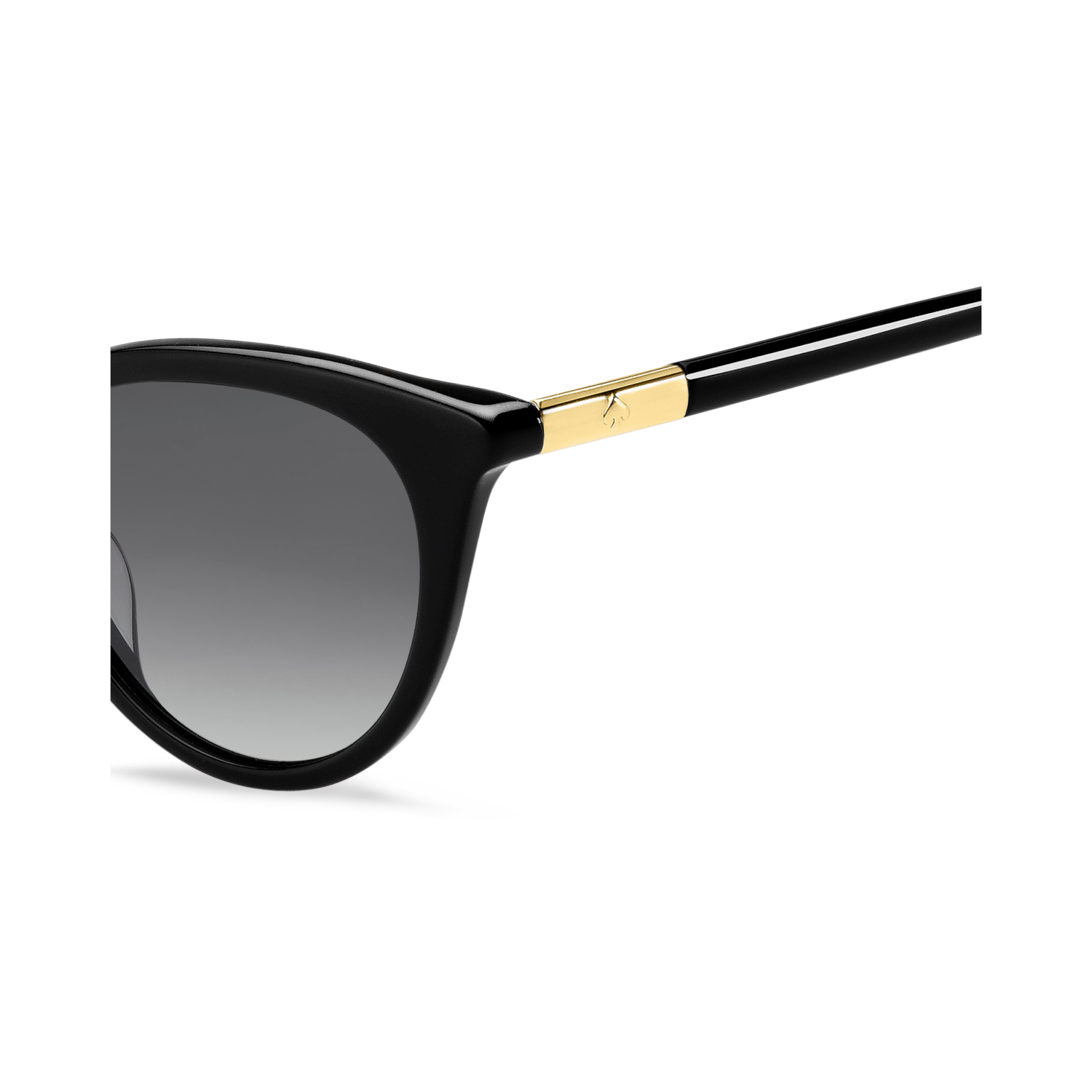 Kate Spade JANALYNN/S Grey Black Women's Sunglasses