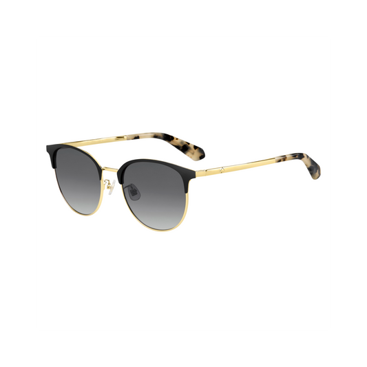 Kate Spade DELACEY/F/S Grey Black Women's Sunglasses