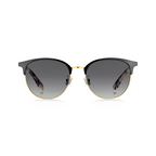 Kate Spade DELACEY/F/S Grey Black Women's Sunglasses