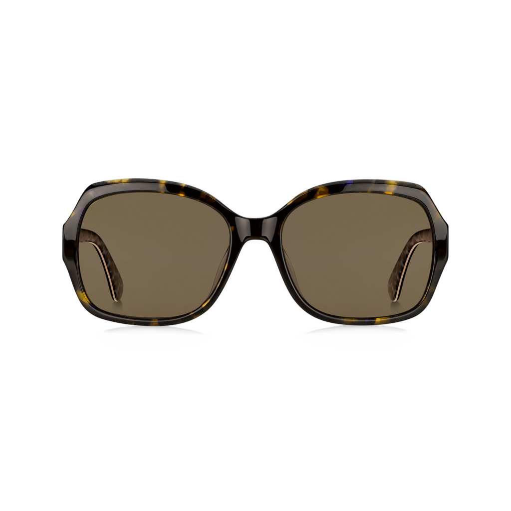 Kate Spade AMBERLYNN/S Bronze Havana Women's Sunglasses
