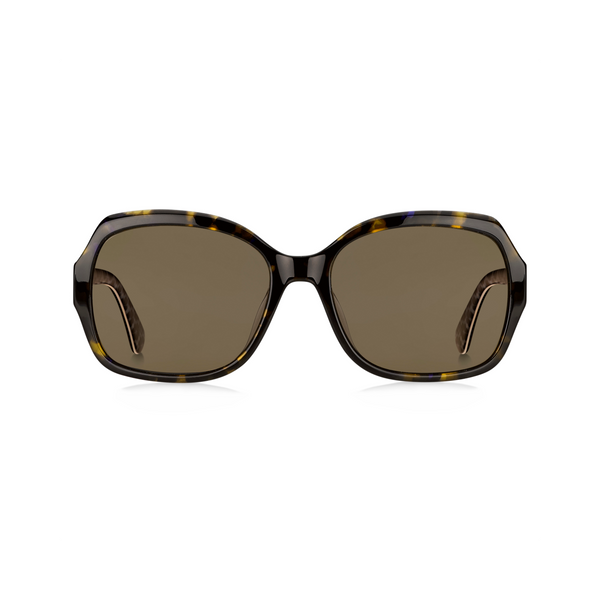Kate Spade AMBERLYNN/S Bronze Havana Women's Sunglasses