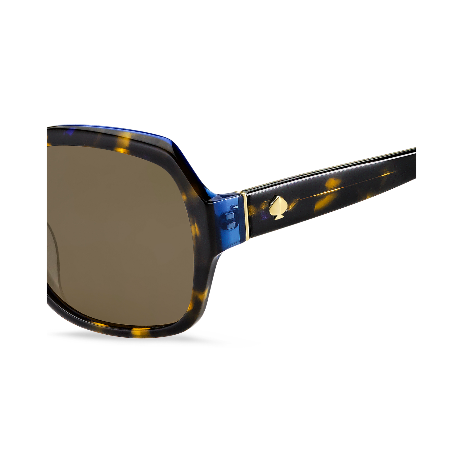 Kate Spade AMBERLYNN/S Bronze Havana Women's Sunglasses