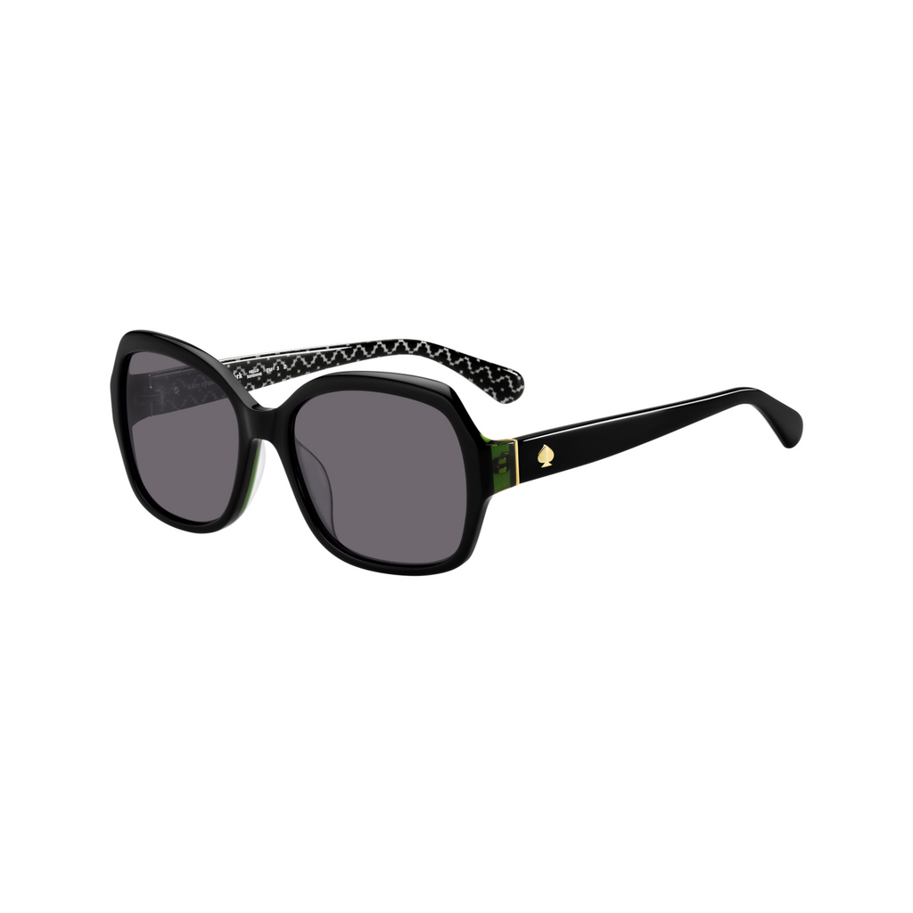 Kate Spade AMBERLYNN/S Grey Black Women's Sunglasses